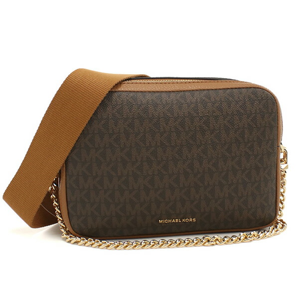 マイケルコース MICHAEL KORS ショルダーバッグ 32S5GYTC5B 2WAY BRYANT 斜め掛け BRN-ACORN ブラウン｜marcoplus