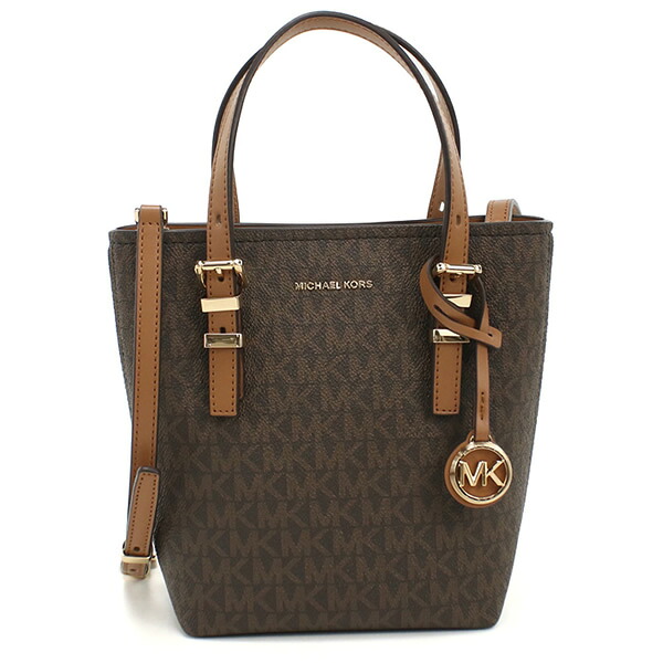 マイケルコース MICHAEL KORS ハンドバッグ ショルダーバッグ 32T5GQNC0B 2WAY QUINN トートバッグ BRN-ACORN ブラウン｜marcoplus