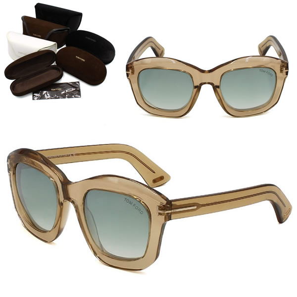 トムフォード サングラス TOM FORD FT0582/S 45P 50 TF0582 ブラウン グリーングラデーション グローバルフィット メンズ レディース ユニセックス｜marcoplus