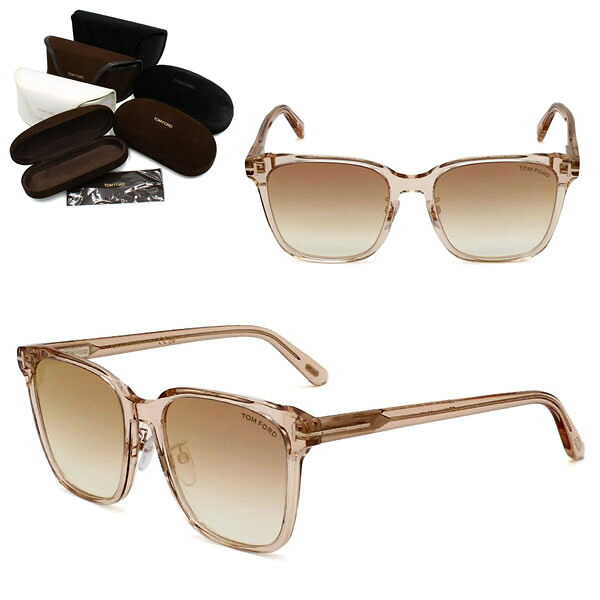 トムフォード サングラス TOM FORD FT0891-K/S 45G-55 TF891-K ライトブラウン アジアンフィット EYEWEAR メンズ レディース｜marcoplus