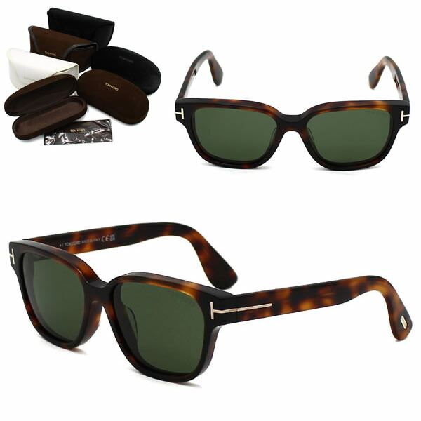 トムフォード サングラス TOM FORD FT1273-D/S 53N 54 TF1273 EYEWEAR アジアンフィット ハバナ グリーン メンズ レディース ユニセックス|marcoplus