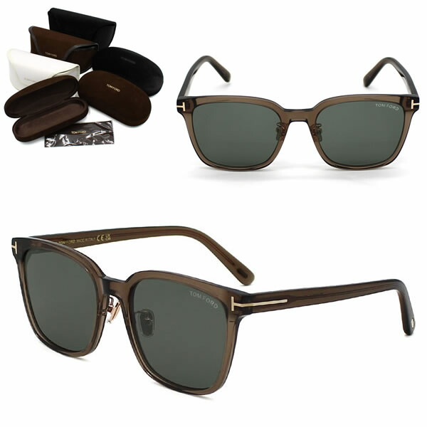 トムフォード サングラス TOM FORD FT1286-K/S 45A 56 TF1286 EYEWEAR アジアンフィット ブラウン グレー メンズ レディース ユニセックス