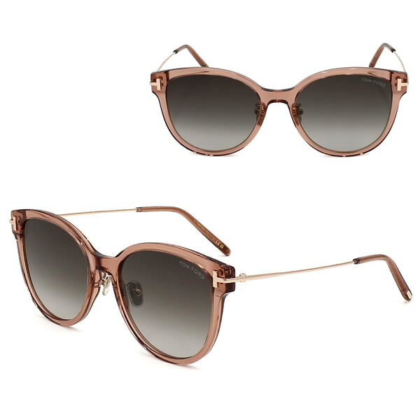 トムフォード サングラス TOM FORD FT1142-K/S 45B 55 TFT1142-K サングラス アジアンフィット EYEWEAR メンズ レディース ピンク グレーグラデーション