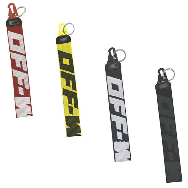 SEENSE購入 OFF-WHITE オフホワイト ネックストラップ イエロー SEENSE購入 OFF-WHITE オフホワイト ネックストラップ イエロー