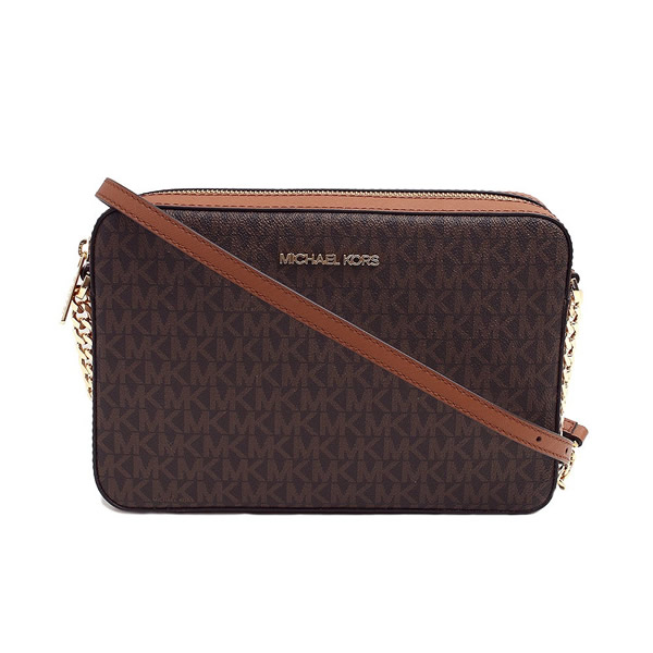 マイケルコース MICHAEL KORS ショルダーバッグ 35F8GTTC3B-BROWN ブラウン｜marcoplus