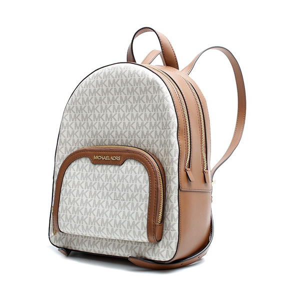 マイケルコース MICHAEL KORS リュック バックパック JAYCEE MD ZIP PKT BACKPACK 35S2G8TB2B-VANILLA バニラ 16,644円
