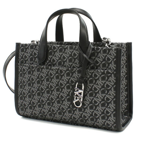 マイケル教科課程 MICHAEL KORS ハンドバック ショルダーバッグ 30F4S3GM5B 2WAY GIGI トートバッグ 黒いこと BLK-SILVER