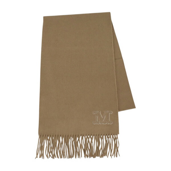 【マックスマーラMax Mara】キャメル ソリッドストール マックスマーラMax Mara】キャメル ソリッドストール MAXMARA