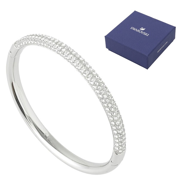 【楽天市場】スワロフスキー バングル SWAROVSKI ブレスレット 5032845 Stone Mini クリスタル パヴェ Sサイズ ...