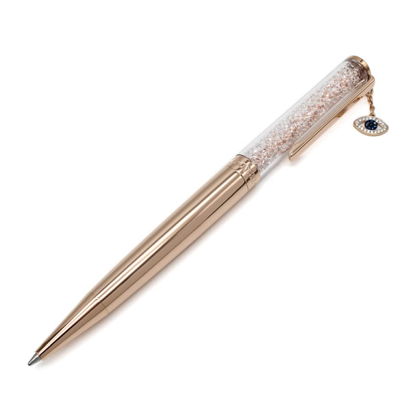 SWAROVSKI スワロフスキー ボールペン 5553337 PEN ローズゴールド メンズ レディース ユニセックス|marcoplus