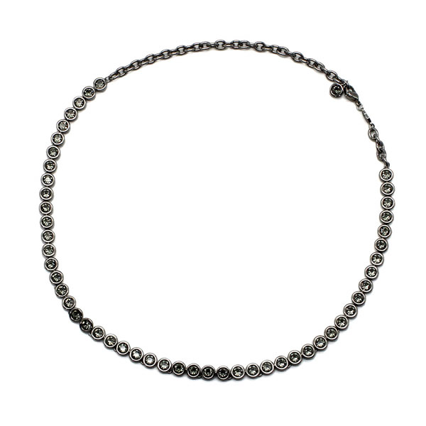 SWAROVSKI スワロフスキー ネックレス 5682593 ガンメタル アクセサリー レディース