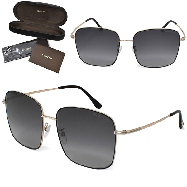 トムフォード サングラス TOM FORD FT0894-K/S 05B 59 TF894-K サングラス アジアンフィット EYEWEAR メンズ レディース ゴールド グレーグラデーション 26,100円