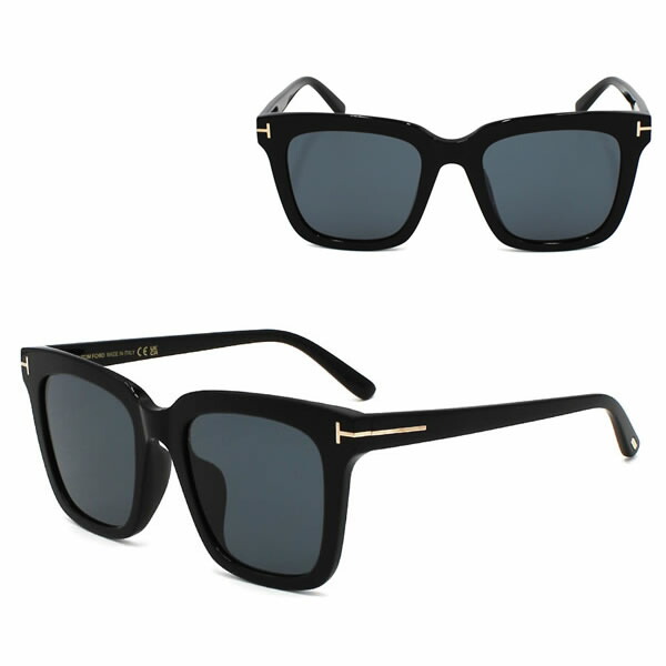 楽天市場】トムフォード サングラス TOM FORD FT0906/S 01H 58