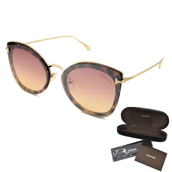 人気ブランド 楽天市場 トムフォード サングラス Tom Ford Ft0657 55z 62 Eyewear Tf657 Chariotte レディース ハバナ ゴールド レッドブラウングラデーション Marcoplus 信頼 Www Thebabelcommunity Com