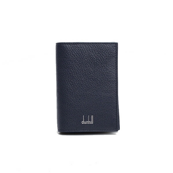 ダンヒル DUNHILL カードケース 名刺入れ 20F2475GS410 メンズ ネイビー