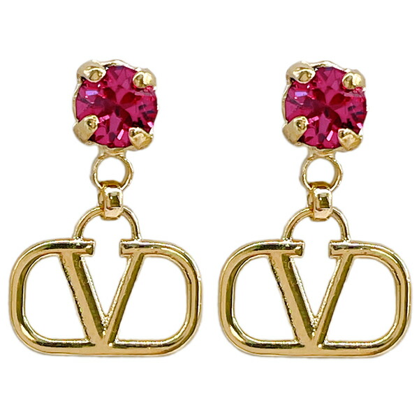 VALENTINO GARAVANI ピアス(両耳用) VALENTINO ヴァレンティノ ピアス 両耳 - メルカリ