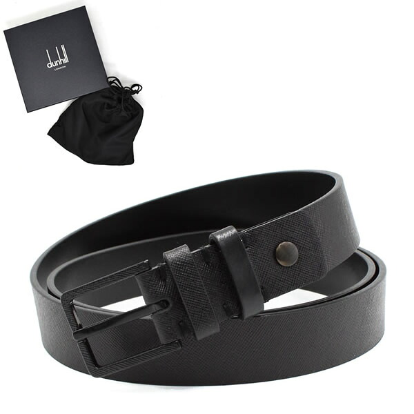 ダンヒル ベルト DUNHILL HPN220A42 ベルト BELT バックル ビジネス カジュアル メンズ ブラック