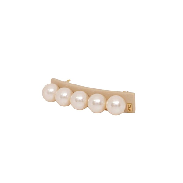 アレクサンドルドゥパリ ALEXANDRE DE PARIS バレッタ AA6-16919-05S-BEIGE ベージュ｜marcoplus
