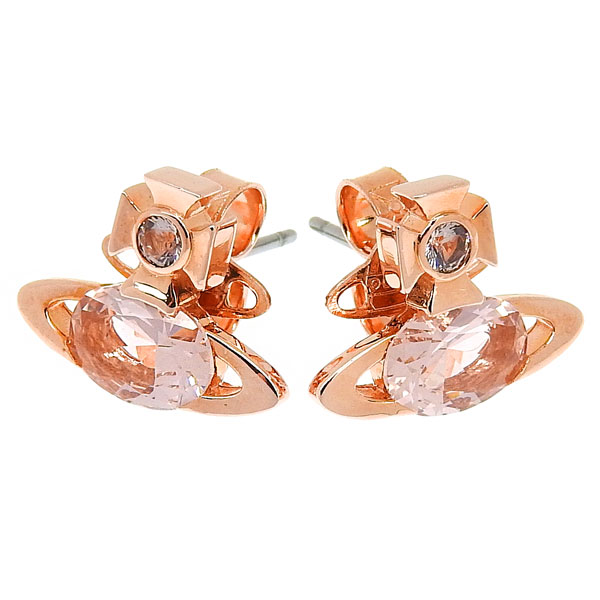 ヴィヴィアンウエストウッド Vivienne Westwood ピアス アクセサリー ピンクゴールド ALLIE EARRINGS 6201034P 02G111