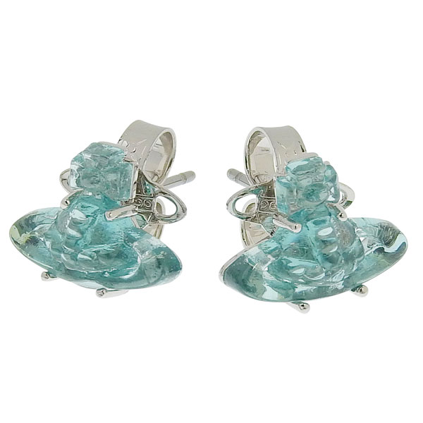 ヴィヴィアンウエストウッド Vivienne Westwood ピアス アクセサリー プラチナム TAMMY EARRINGS 6201036E 02P170 シルバー