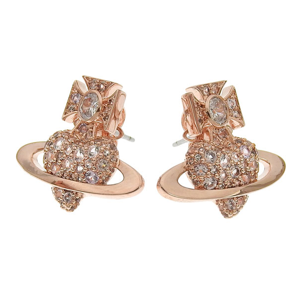 ヴィヴィアンウエストウッド Vivienne Westwood ピアス アクセサリー ピンクゴールド 6201036H 02G319