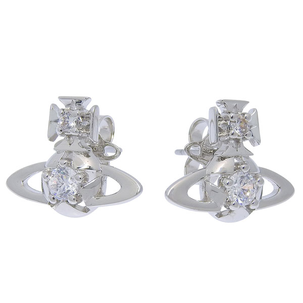 ヴィヴィアンウエストウッド Vivienne Westwood ピアス アクセサリー LEE ORB EARRING 6201037C 02P102 シルバー