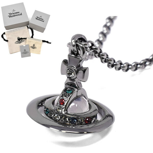 Vivienne Westwood エンボス オーブ ポーチ ネイビレザー Vivienne Westwood エンボス オーブ ポーチ ネイビレザー