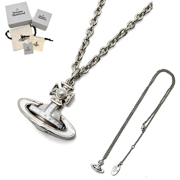 ヴィヴィアンウエストウッド Vivienne Westwood ネックレス 63020322-02P113 SIMONETTA BAS RELIEF PENDANT ペンダント シルバー