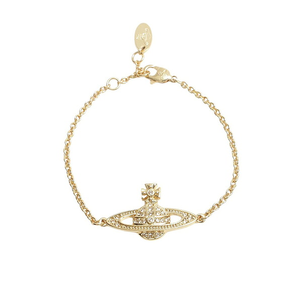 ヴィヴィアンウエストウッド ブレスレット Vivienne Westwood MAYFAIR BAS RELIEF 61020051-R121 レディース ゴールド