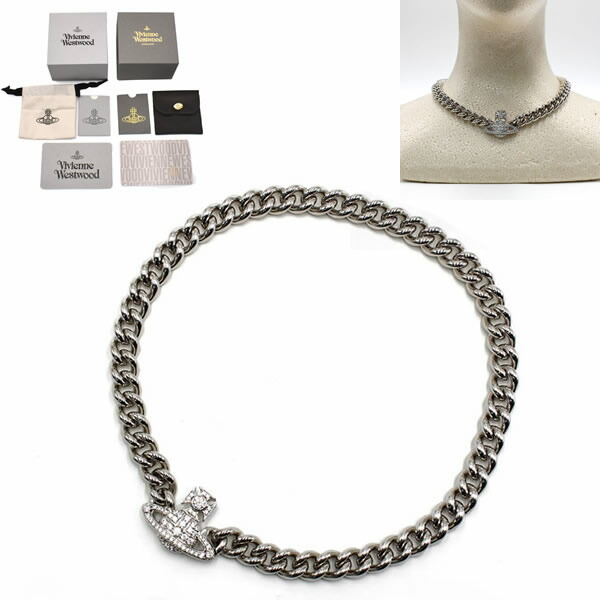 Vivienne Westwood メサリン クリスタルチョーカー ネックレス VIVIENNE WESTWOOD】メサリン クリスタルチョーカー (Vivienne