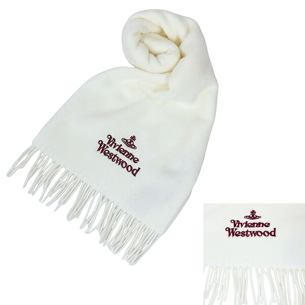 ヴィヴィアンウエストウッド えり巻き Vivienne Westwood 25-W00Q7-A401 白いこと レディース メンズ えり巻き