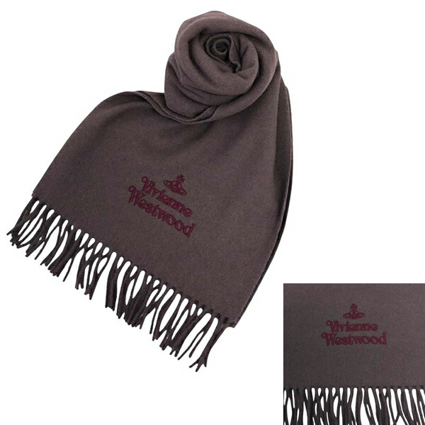 楽天市場】ヴィヴィアンウエストウッド マフラー Vivienne Westwood 25