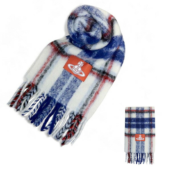 楽天市場】Vivienne Westwood ヴィヴィアンウエストウッド マフラー 30