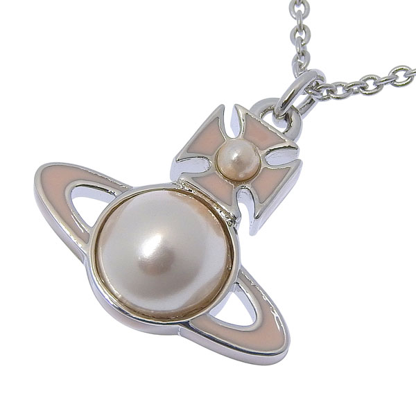 ヴィヴィアンウエストウッド Vivienne Westwood ネックレス アクセサリー TILLYA PENDANT 630203F3 02P648 シルバー|marcoplus