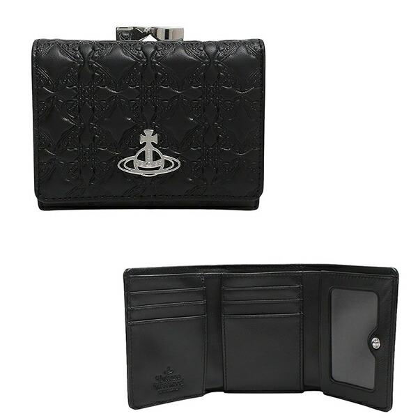 Vivienne Westwood 三つ折り財布 ブラック 5115002MW-L008K-N403 楽天市場】ヴィヴィアン ウエストウッド 2つ折り財布 Vivienne