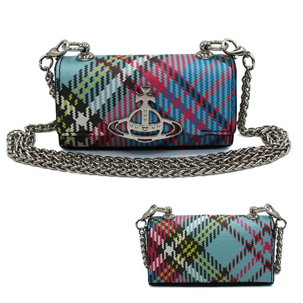 新作★vivienne westwood★LISA LARGE チェック柄 カメラバッグ org.jpg