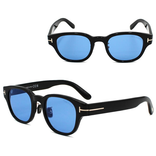 TOM FORD ブルブラックグラデーションサングラス　FT1048 楽天市場】トムフォード TOM FORD サングラス FT1048-D/S 01B 52