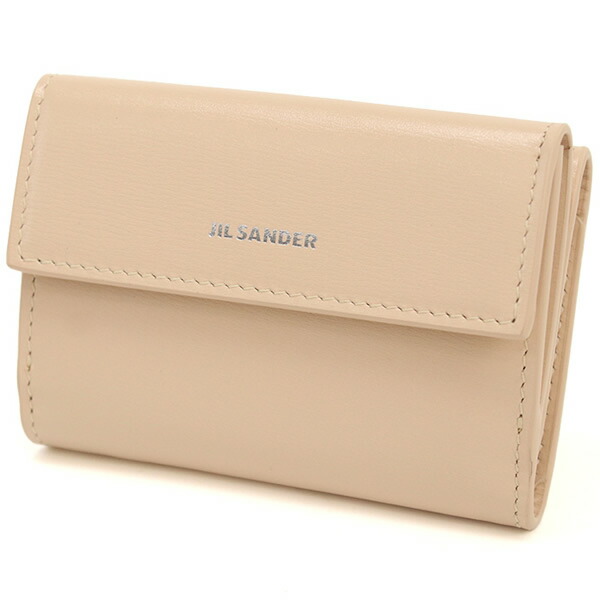 【美品】JIL SANDER 三つ折り財布 ベージュ TINY WALLET 楽天市場】JIL SANDER ジルサンダー 三つ折り財布 TINY タイニー