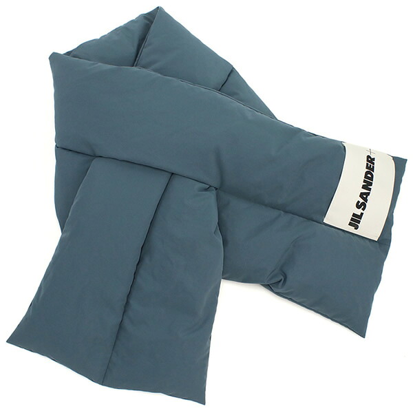 ジルサンダー JIL SANDER マフラー J47TE0001 J74276 040 ブルー