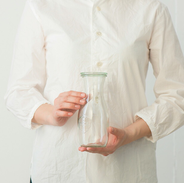 【公式ショップ】WECK JUICE JAR 500ml