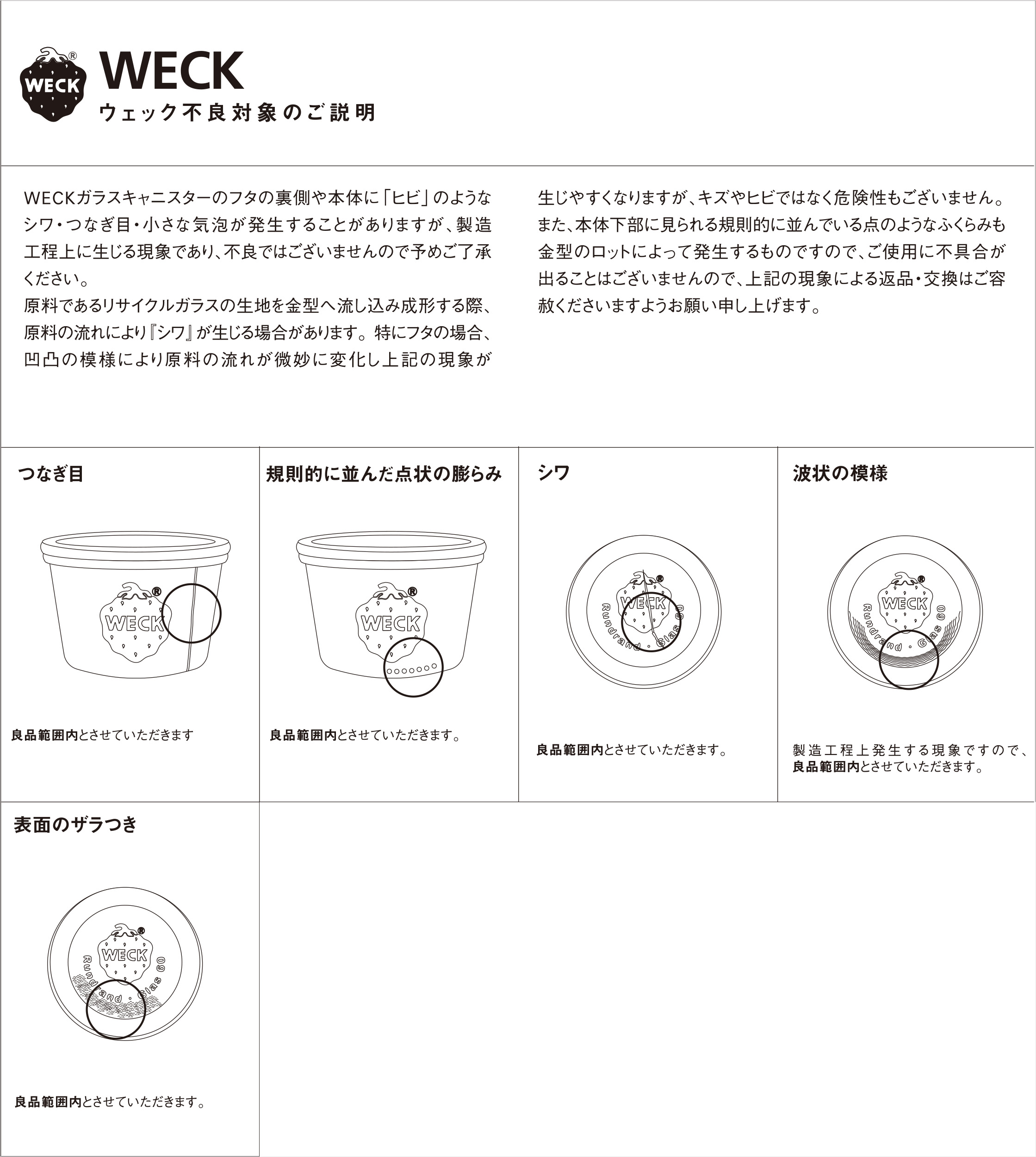【公式ショップ】WECK JUICE JAR 500ml
