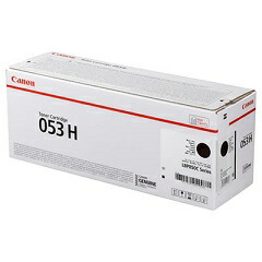 キヤノン（Canon） CRG-053HBLK トナーカートリッジ053H 黒いこと 完全無欠品