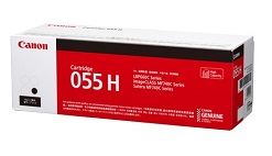 【ポイント10倍】キヤノン（Canon） CRG-055HBLK トナーカートリッジ055H ブラック　純正品｜まれなりショップ