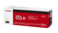 【尖んがり20倍】キヤノン（Canon） CRG-055HYEL トナーカートリッジ055H 黄色 純然たる品