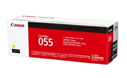 【ポイント10倍】キヤノン（Canon） CRG-055YEL トナーカートリッジ055 イエロー　純正品