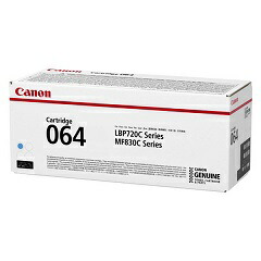キヤノン（Canon） CRG-064CYN トナーカートリッジ064 シアン 完全無欠品