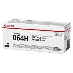 キヤノン（Canon） CRG-064HBLK トナーカートリッジ064H ブラック　純正品 27,420円