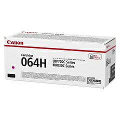 【尖んがり20倍】キヤノン（Canon） CRG-064HMAG トナーカートリッジ064H マゼンタ 完全無欠品