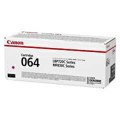キヤノン（Canon） CRG-064MAG トナーカートリッジ064 マゼンタ 完全無欠品