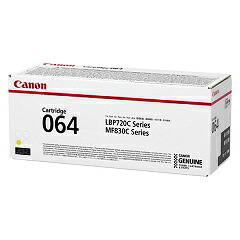 キヤノン（Canon） CRG-064YEL トナーカートリッジ064 黄色 完全無欠品